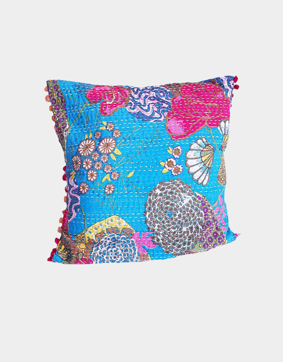 Cotton Pillow Covers Multicolored Cushion Covers Craft Montaz