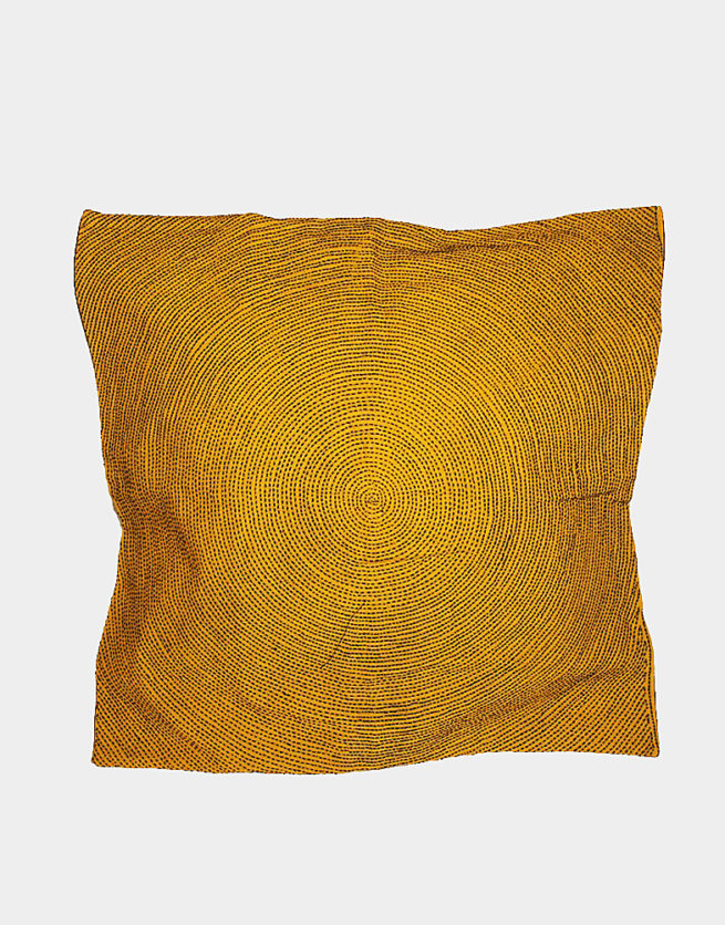 Sofa Cushion Covers Kantha Stitched Cushion Cover India