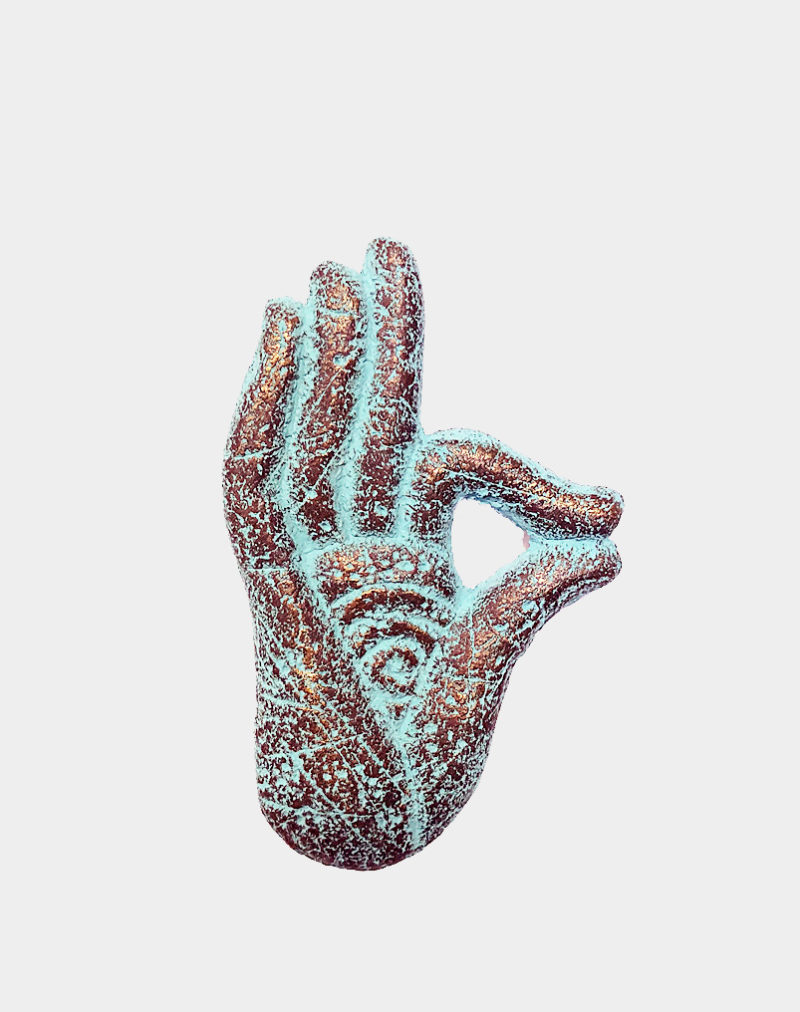 Meditating Hand