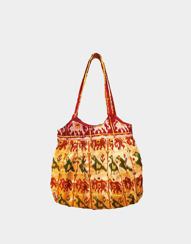 Colorful Silk Tote Bags | Multipurpose Bags | Craft Montaz