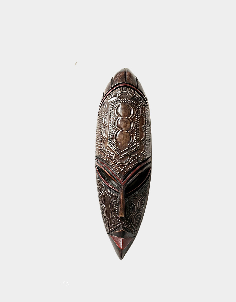 These African tribal masks had great influence on famous artists. Each is hand carved and makes a stunning addition to your walls. Free shipping at Craft Montaz.