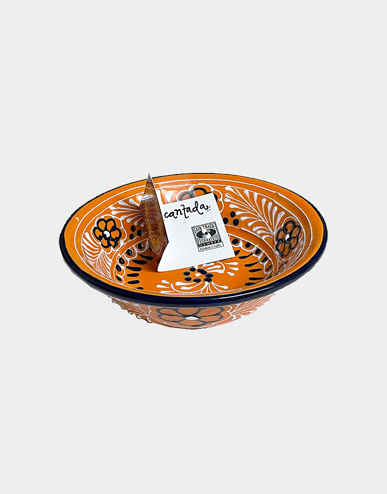 These richly-colored ceramic bowls are handcrafted and painted by Mexican artisans. Shop exclusive ceramic pottery kitchenware with free shipping at Craft Montaz.