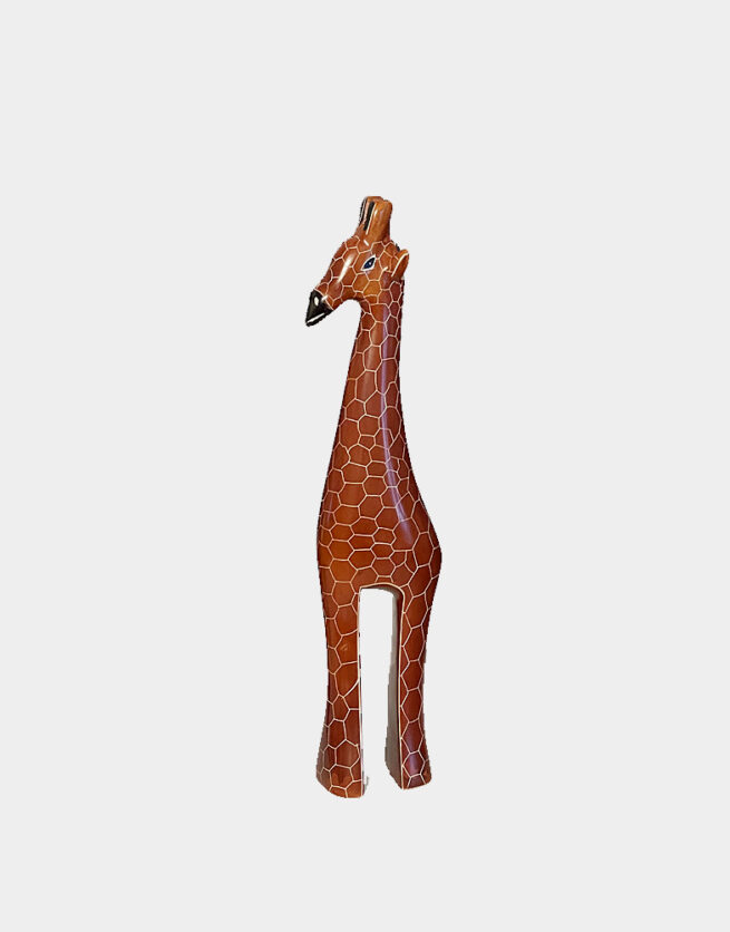 Kenyan Soapstone Giraffe Sculptures Fair Trade from Kenya