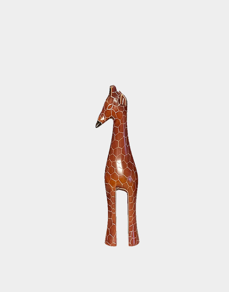 Kenyan Soapstone Giraffe Sculptures Fair Trade from Kenya