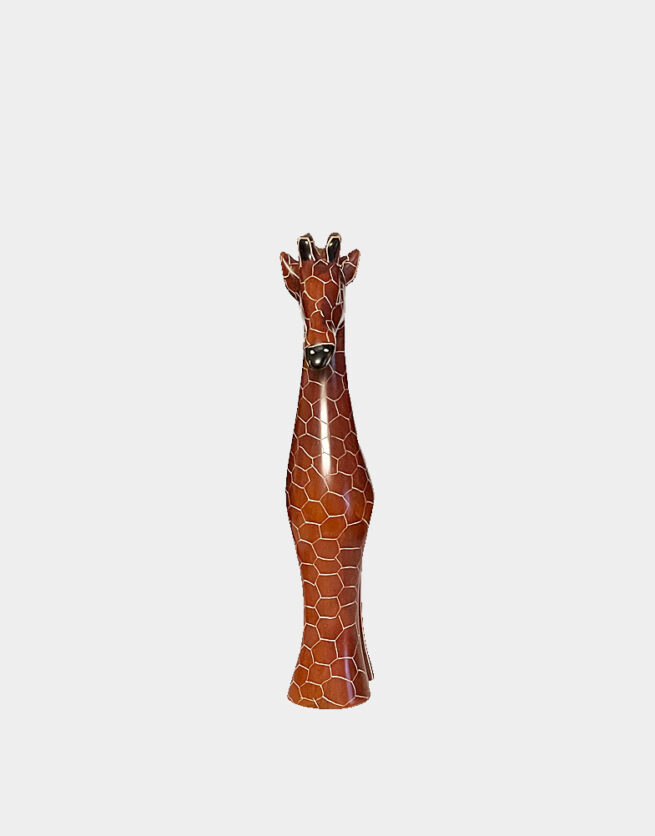 Kenyan Soapstone Giraffe Sculptures Fair Trade from Kenya
