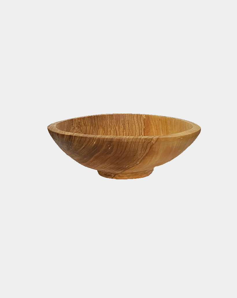 Beautiful handmade bowl made in Kenya from wild olive wood. This beautiful serving bowl makes a stylish addition to the tabletop.