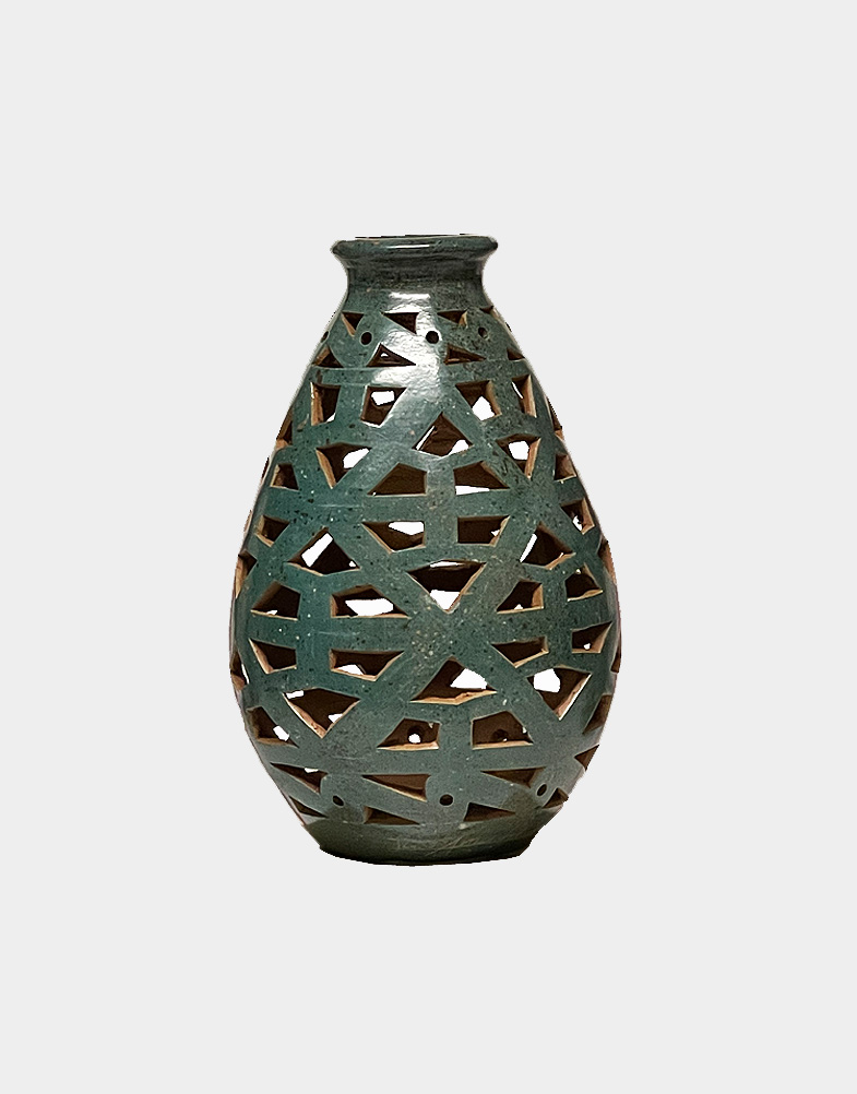 Bring a romantic light effect to your home with this multi shaped Ceramic candle holders from Nicaragua. Make a real statement in your indoor space. Free shipping.