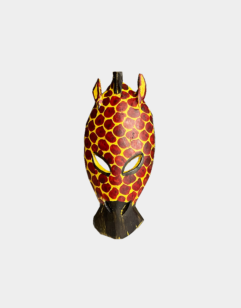 Bring this unforgettable artistry to your home with the Giraffe, Zebra and Cheetah masks. Hand-carved African animal masks from Kenya.